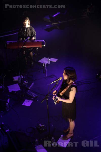 ALELA DIANE - 2013-03-21 - PARIS - La Cigale - Alela Diane Menig - Heather Woods Broderick